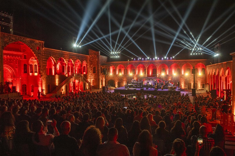 Omar Rahbany at Beiteddine Festival